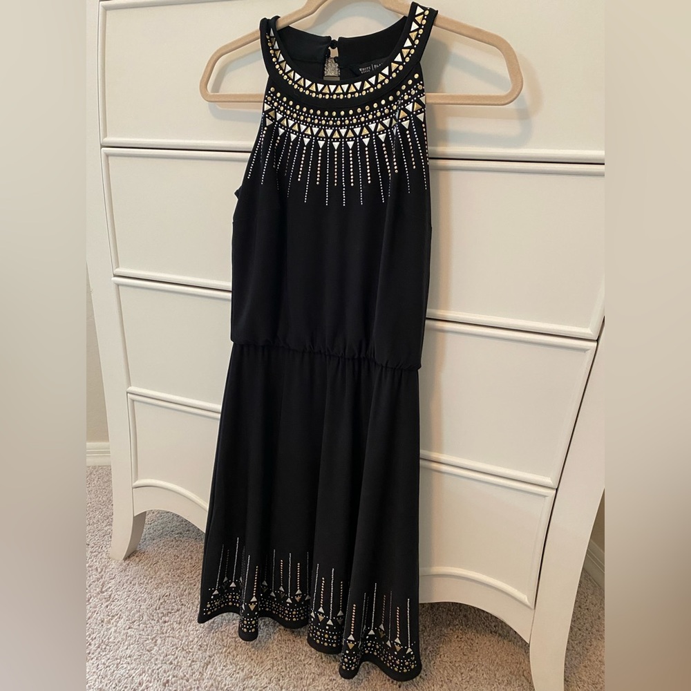 Black dress “WhiteHouse/BlackMarket”